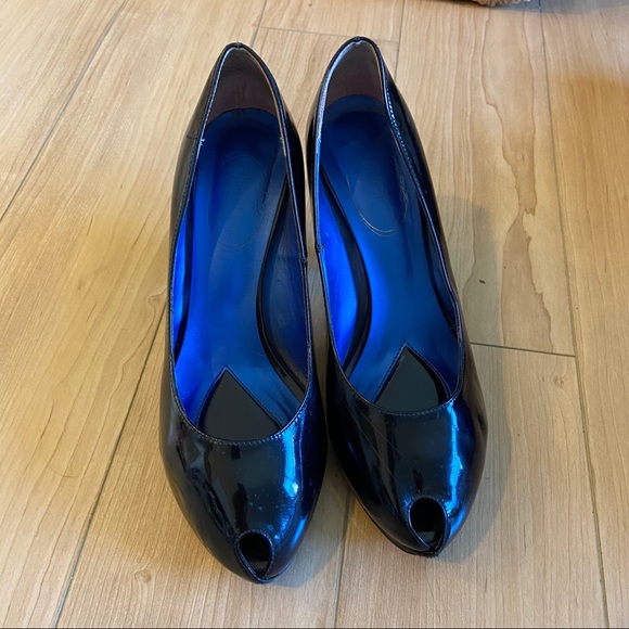 Shoes - Women’s Black Platforms / Heels - Size 7